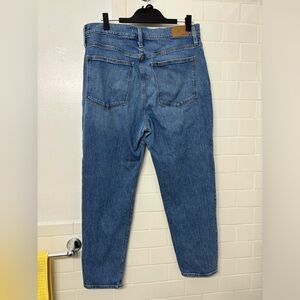 Madewell Mom Jeans
